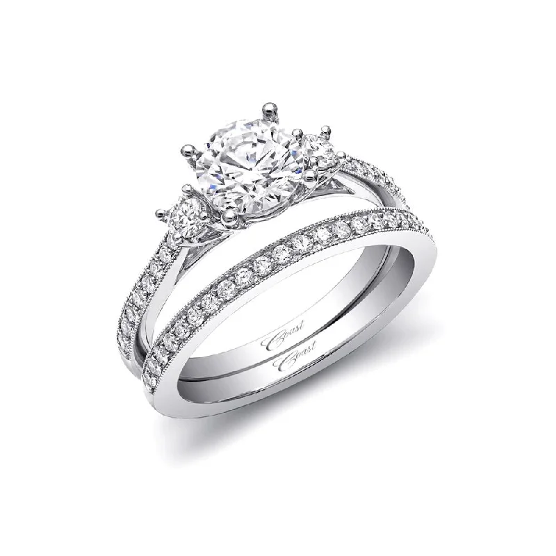 affordable vintage diamond engagement rings for women-Engagement ring