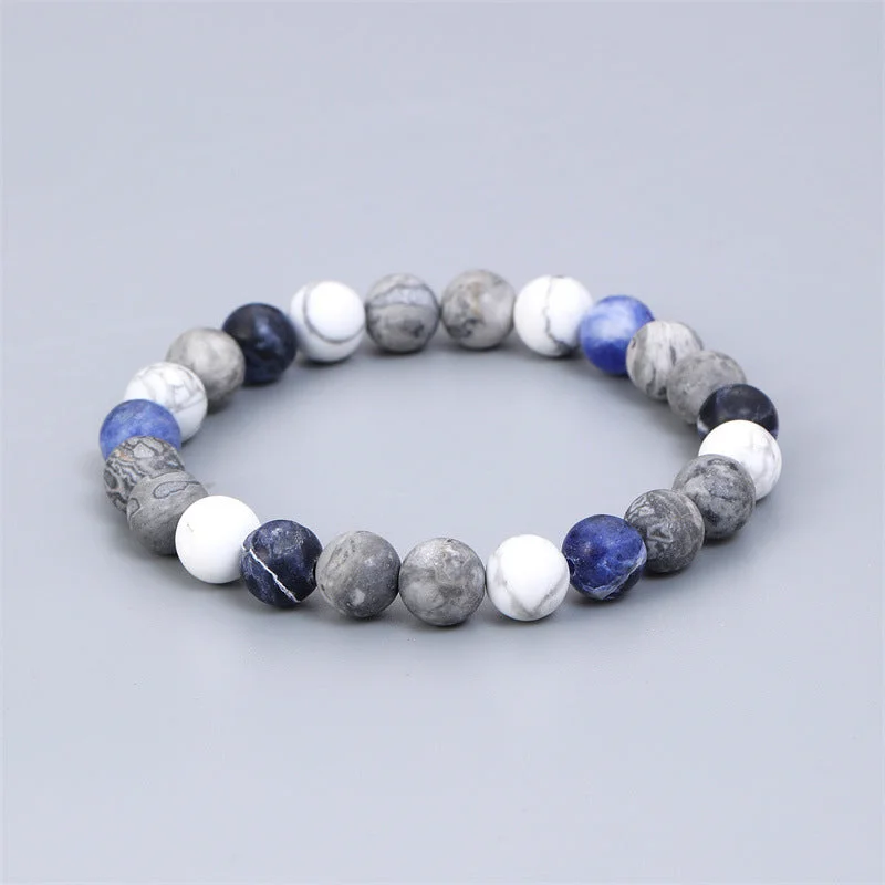 ML-XYNSB00167-8mm Bracelet