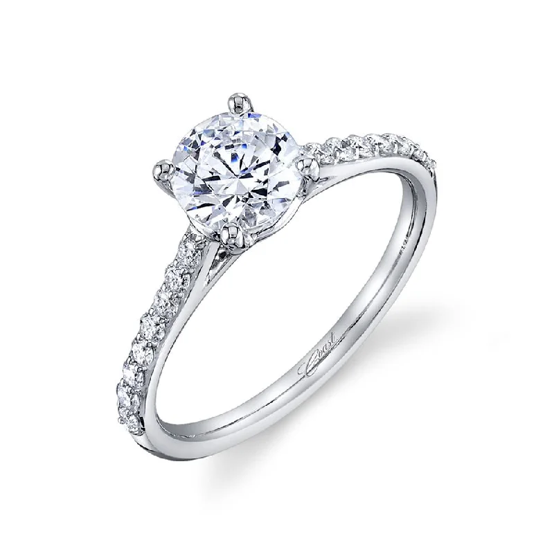 engagement rings with brilliant diamonds for women-Engagement ring