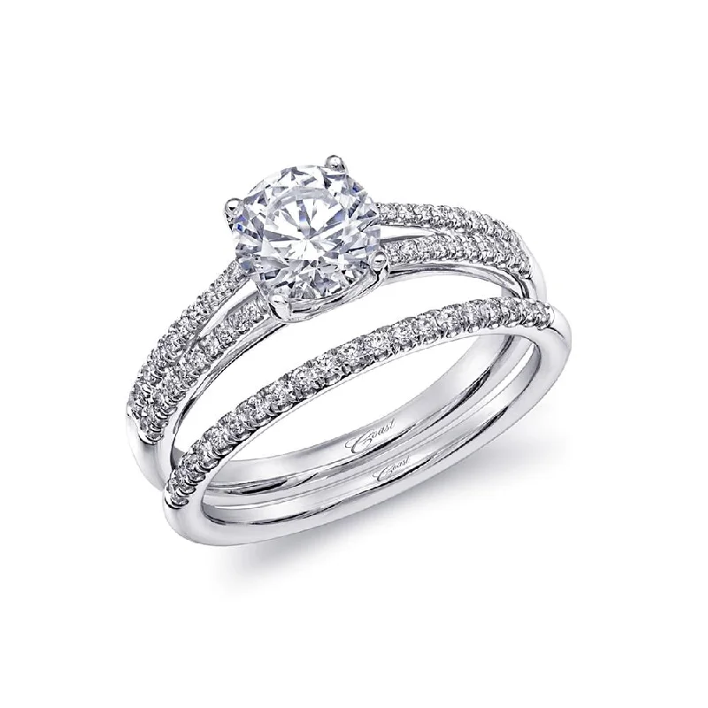 engagement rings with colored diamonds for women-Engagement ring