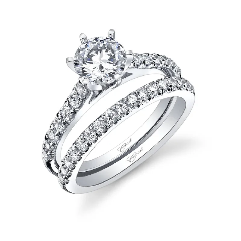 engagement rings with three stones for women-Engagement ring