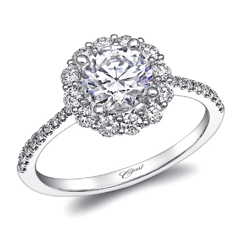 engagement rings with matching diamond sets for women-Engagement ring