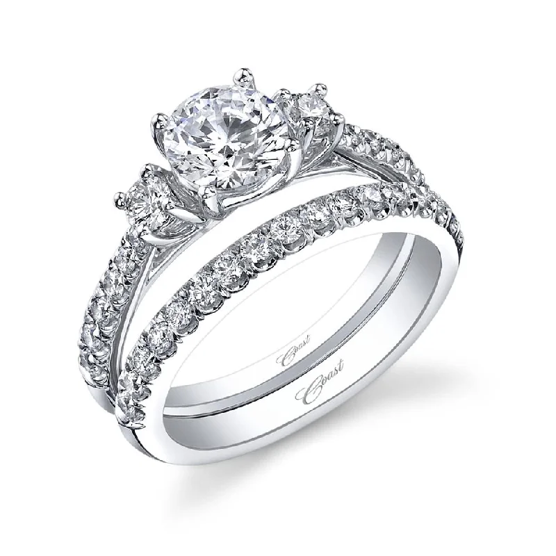 vintage diamond engagement rings for women-Engagement ring