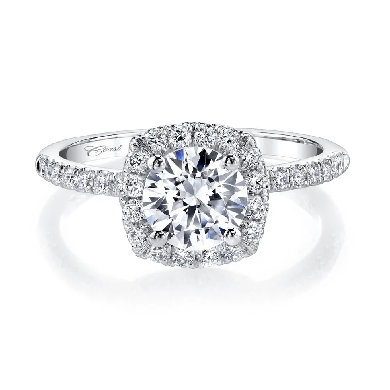 engagement rings with detailed designs for women-Engagement ring