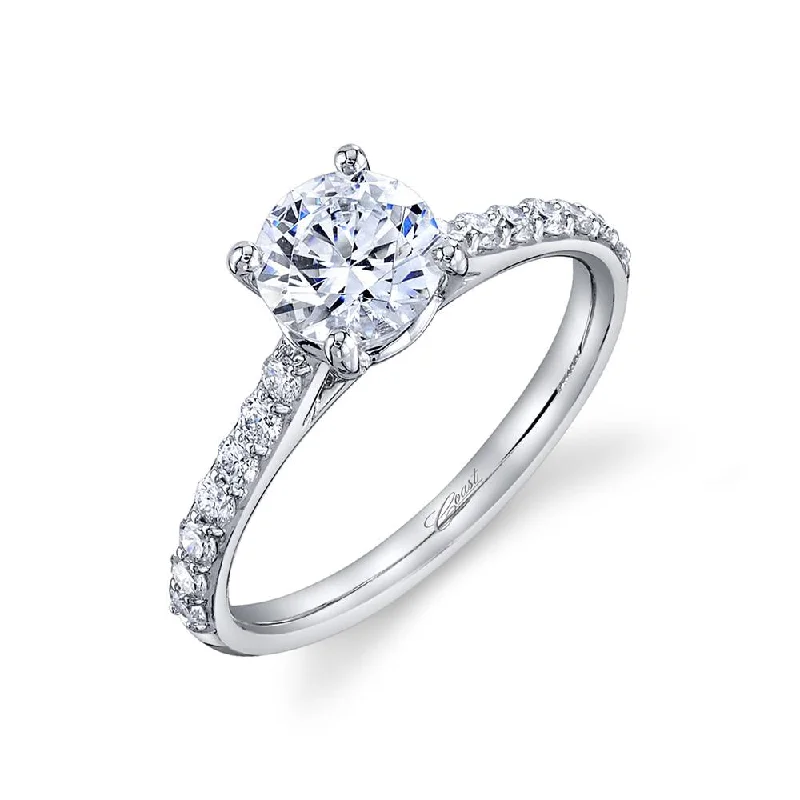 luxurious engagement rings with colored diamonds for women-Engagement ring