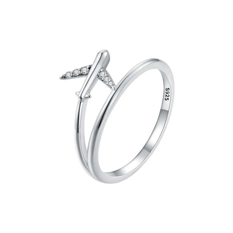 Airplane Ring-7