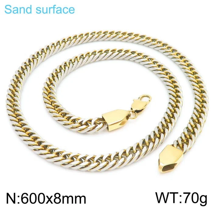 Inter-Gold Necklace