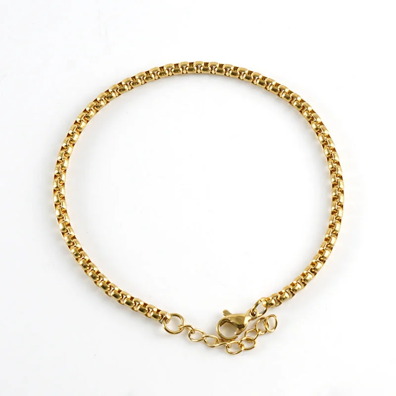 3.0mm * 21cm Gold