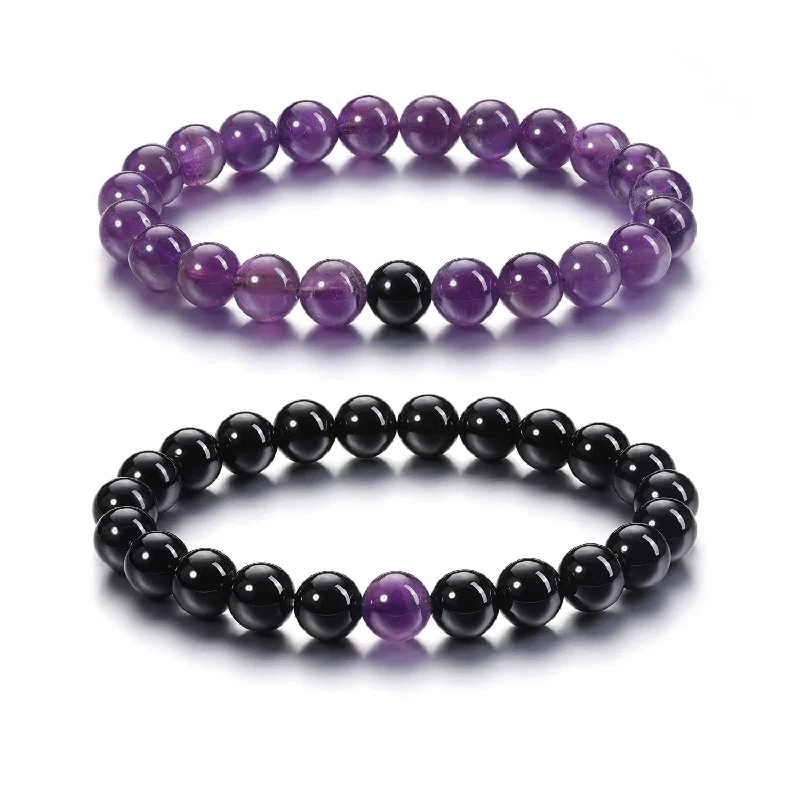 Amethyst Bright Black