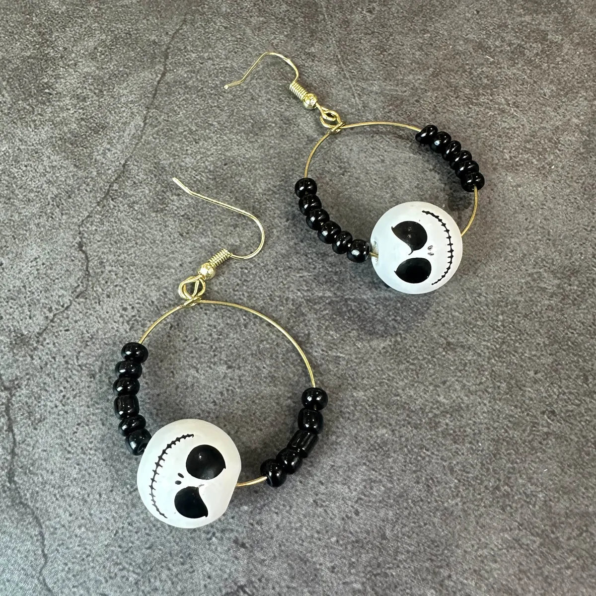 Ghost Face Earrings