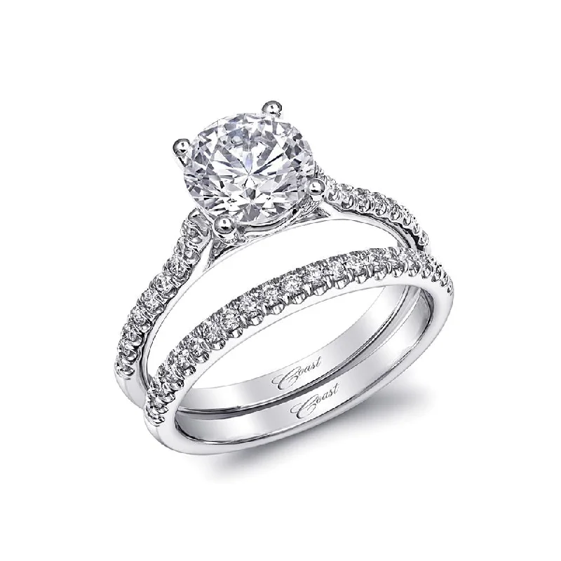 halo engagement rings for women-Engagement ring