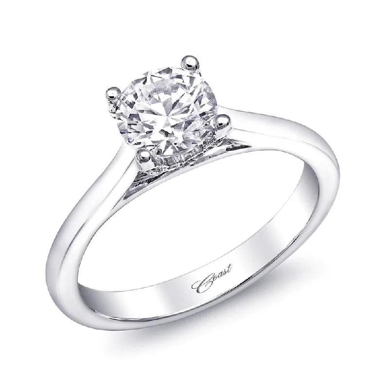 unique platinum engagement rings for women-Engagement ring