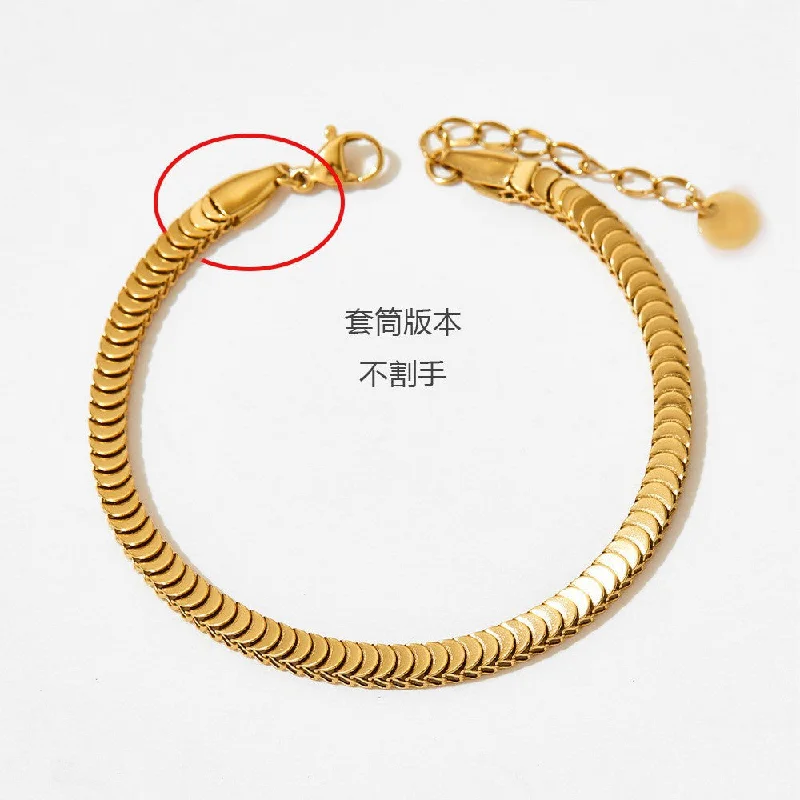 Scale Anklet Gold [Sleeve Version]]