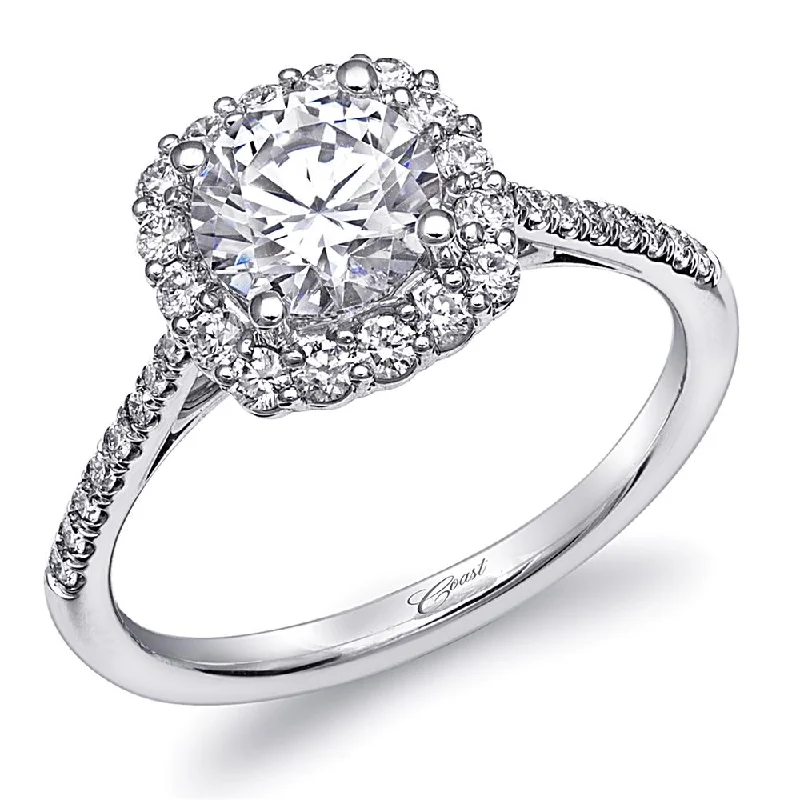 personalized engagement rings for women-Engagement ring