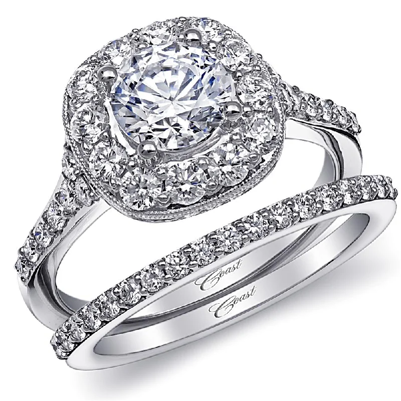 elegant engagement rings for women-Engagement ring