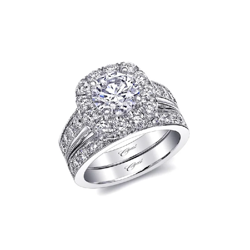 affordable diamond engagement rings for women-Engagement ring