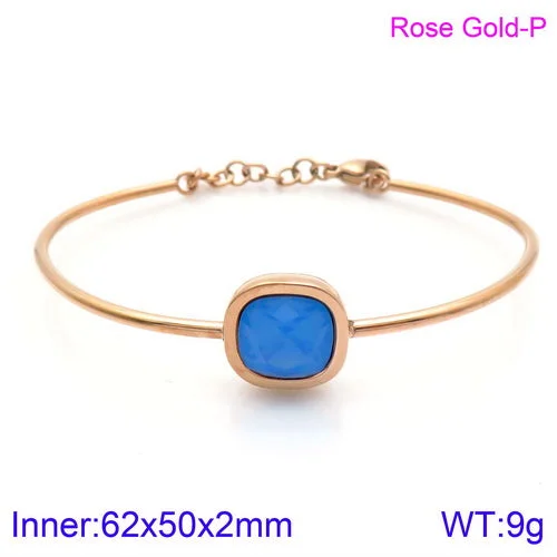 Rose Gold Blue