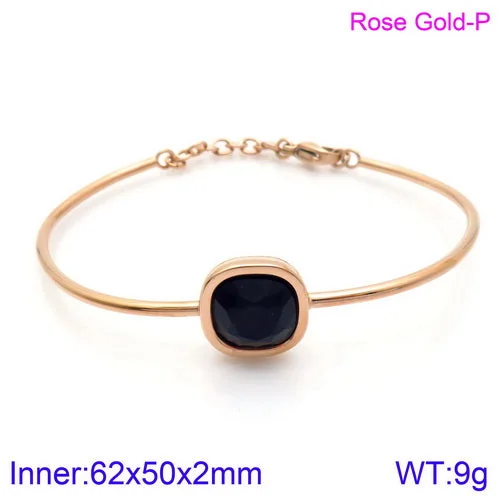 Rose Gold Black