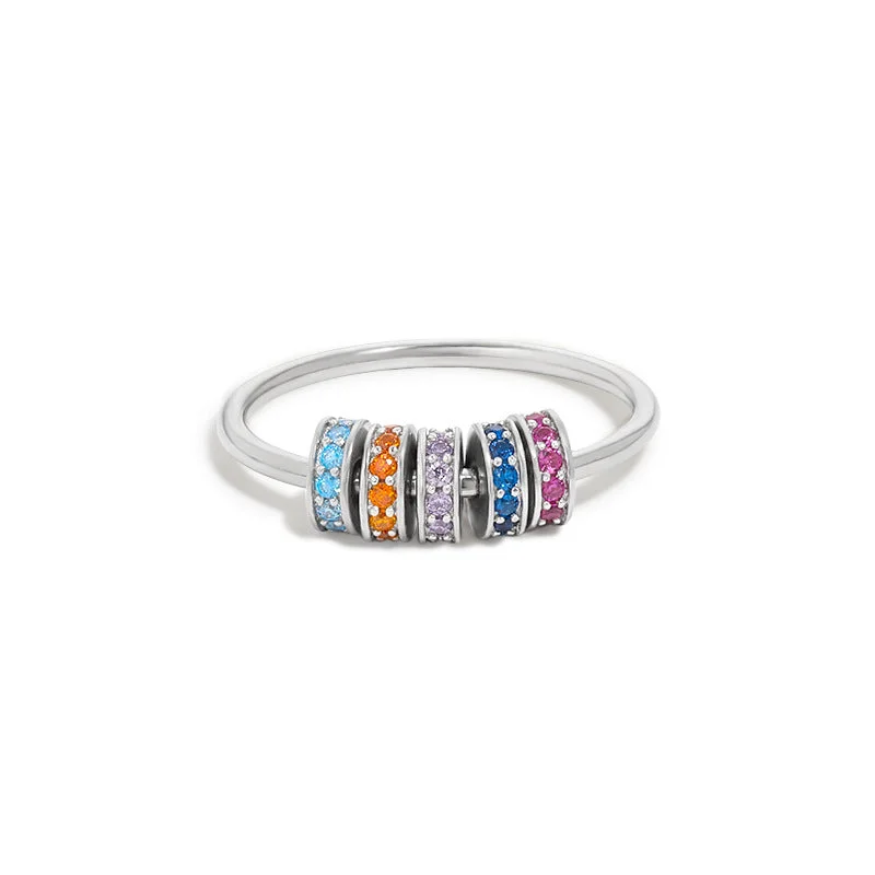 White Gold Color (Colorful Crystals)