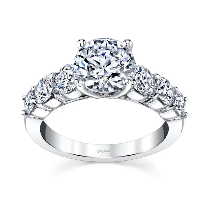 affordable engagement rings with custom designs for women-Engagement ring