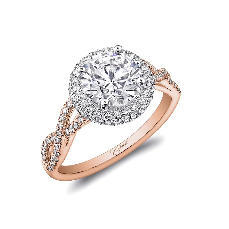 three-stone engagement rings for women-Engagement ring