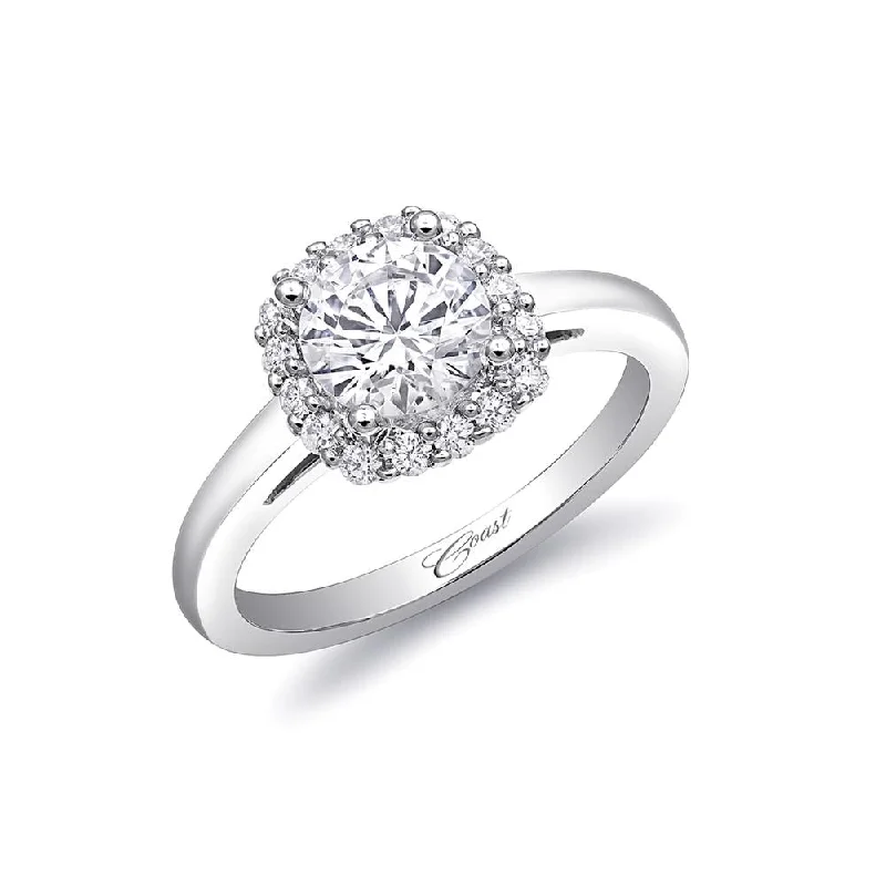 antique engagement rings with diamonds for women-Engagement ring