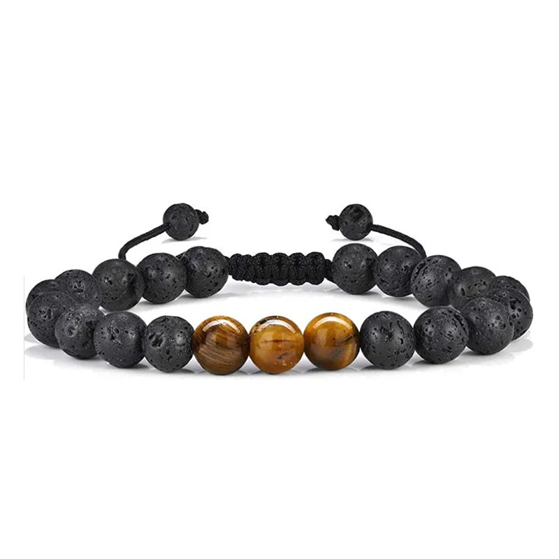 Volcanic Rock Tiger Eye