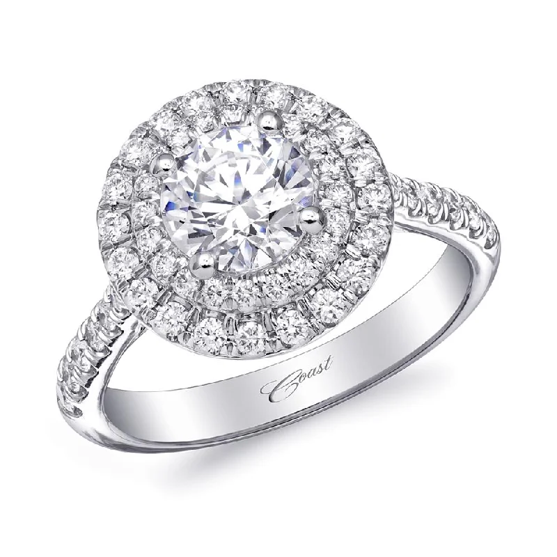 engagement rings with a modern twist for women-Engagement ring