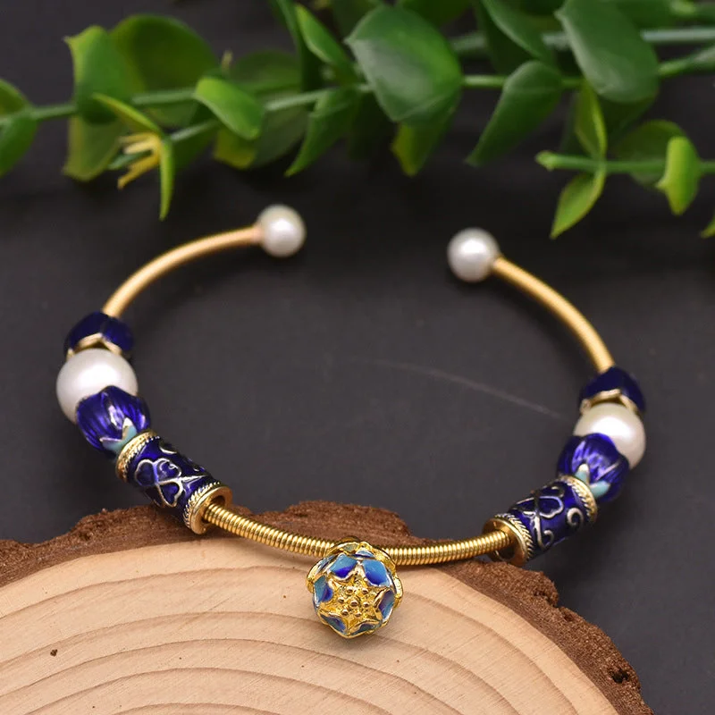 Pandora Activity Cloisonne Bracelet