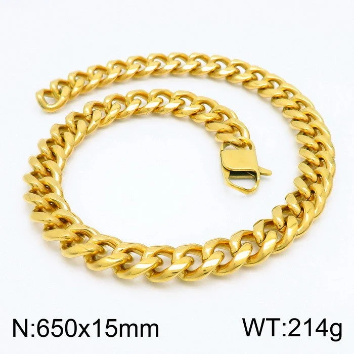 Gold Necklace 65cm