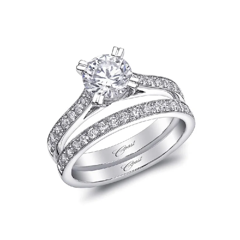 antique style engagement rings for women-Engagement ring