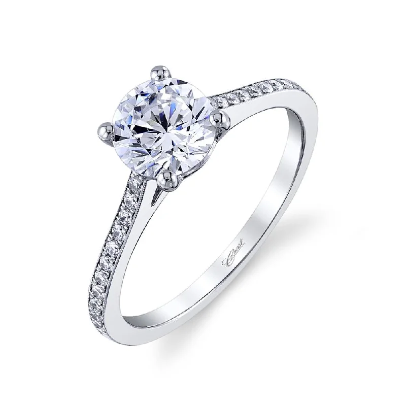 platinum engagement rings for women-Engagement ring