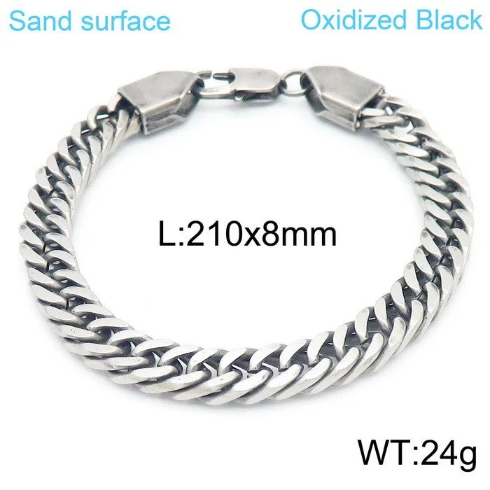 Steel Bracelet