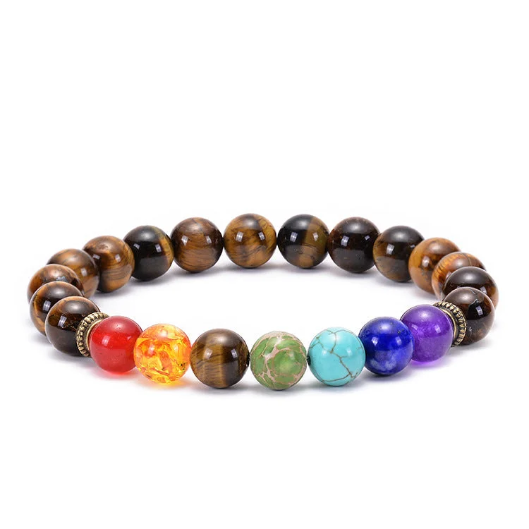 Tiger-eye bracelet