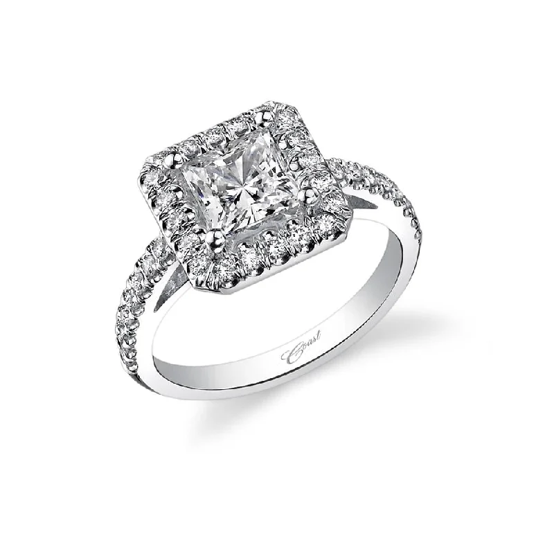 engagement rings with big diamonds for women-Engagement ring