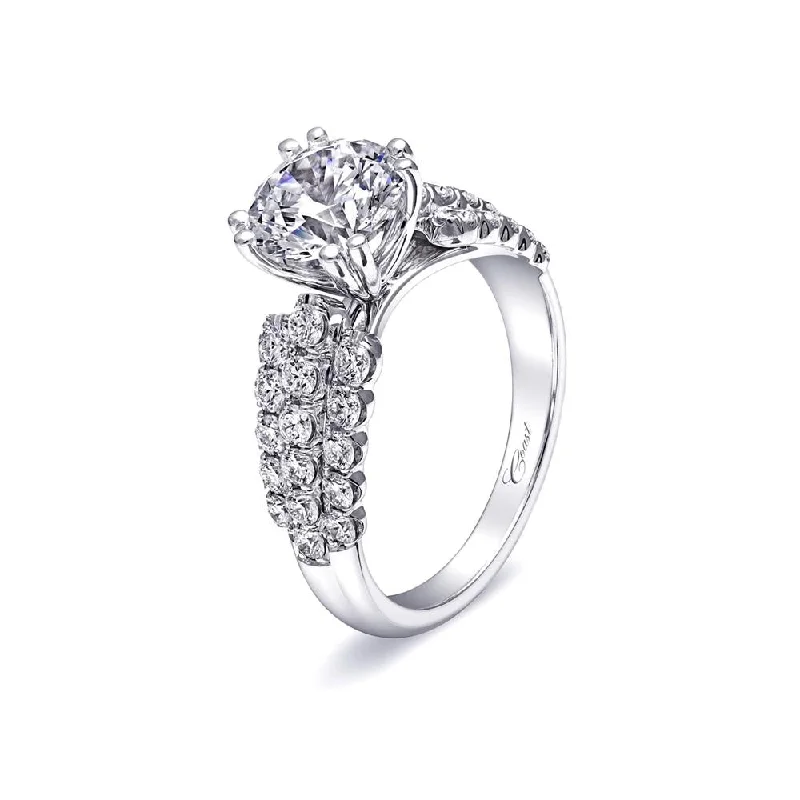 oval diamond engagement rings for women-Engagement ring