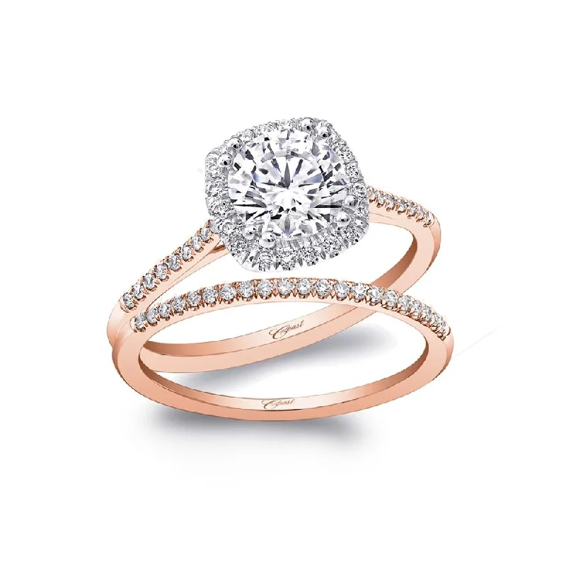 engagement rings with princess cut diamonds for women-Engagement ring