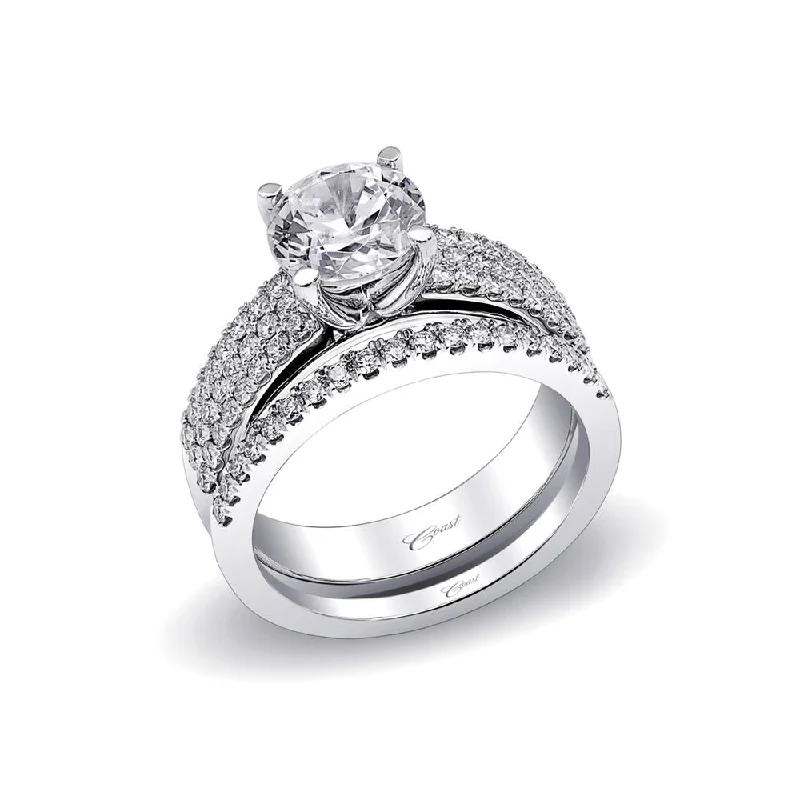 engagement rings with simple designs for women-Engagement ring