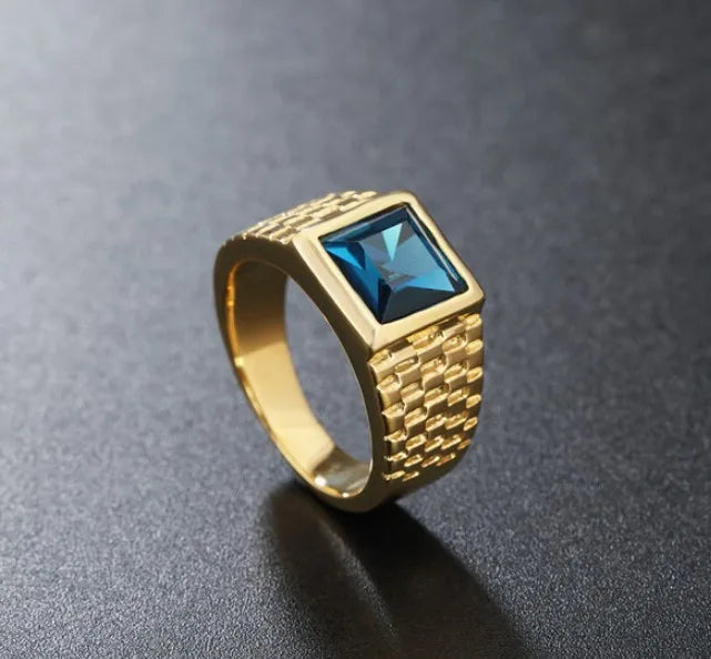 Golden Blue Stone