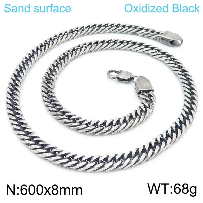 Steel Necklace