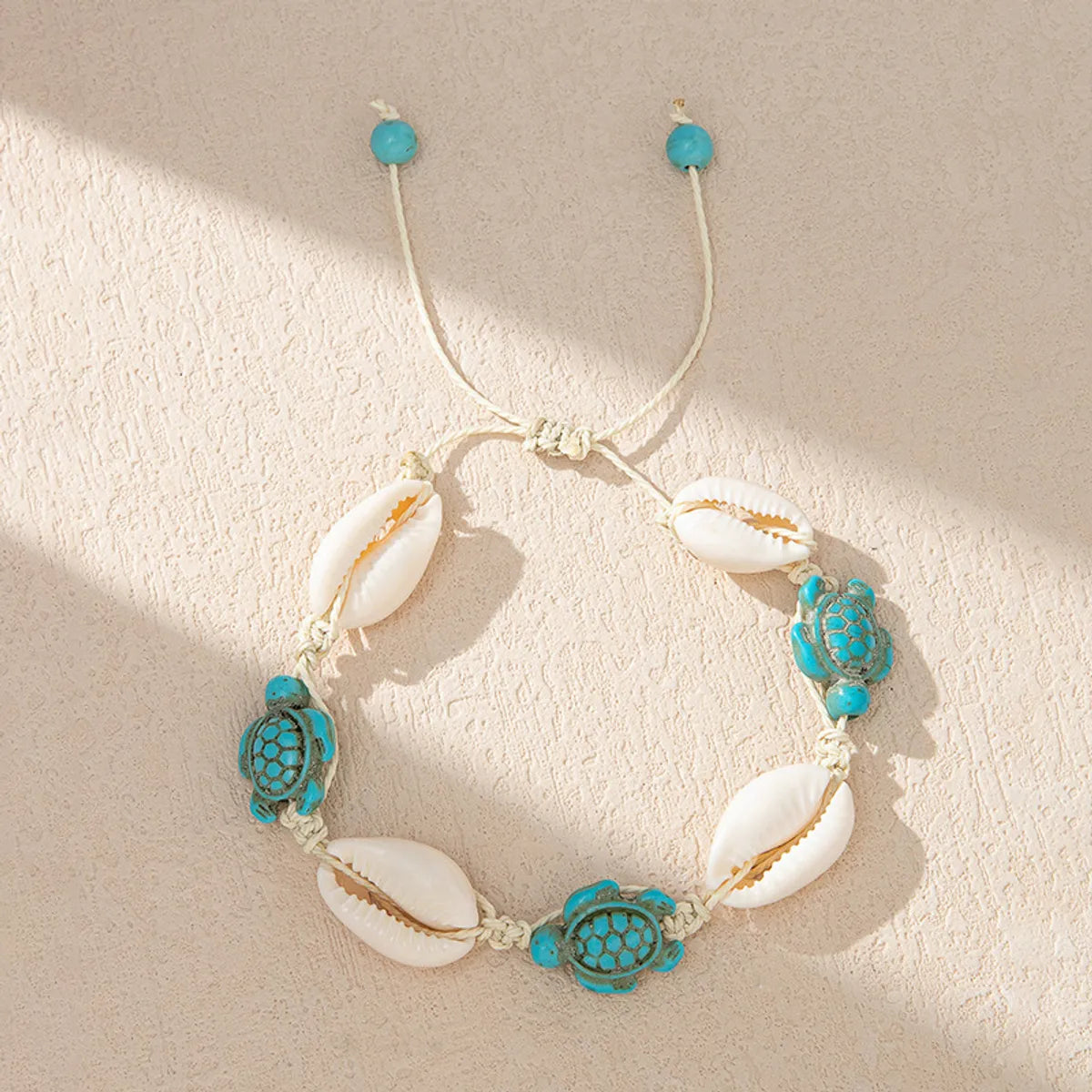 Turquoise Turtle Shell Bracelet