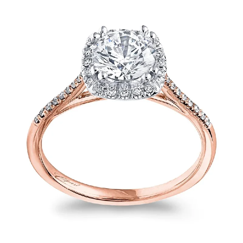 engagement rings with halos for women-Engagement ring