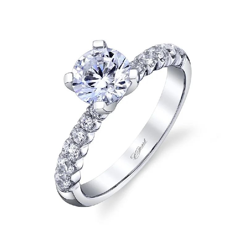 heart shaped engagement rings for women-Engagement ring