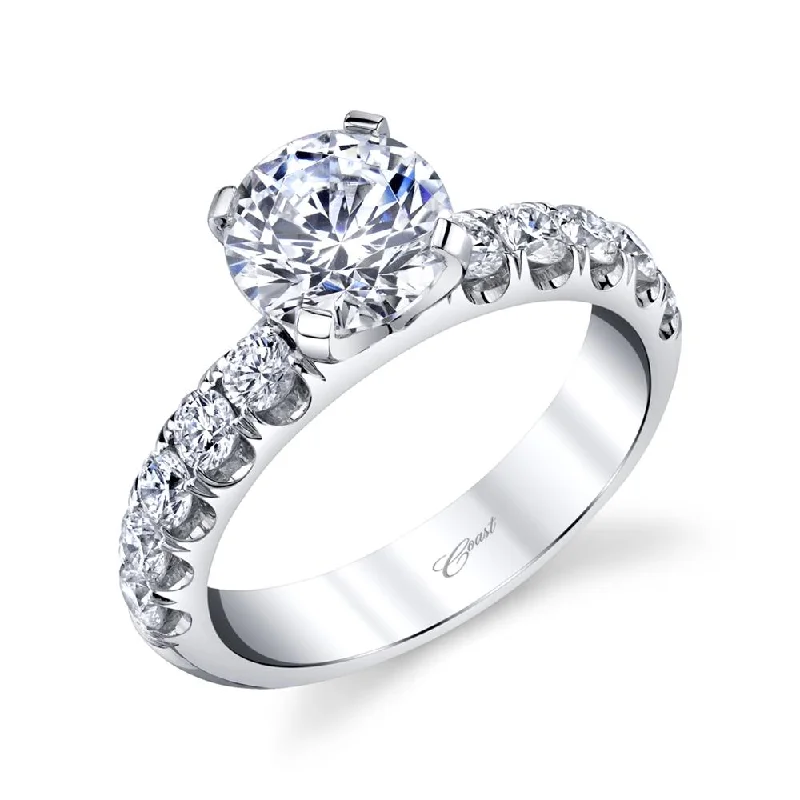 engagement rings with art deco styles for women-Engagement ring