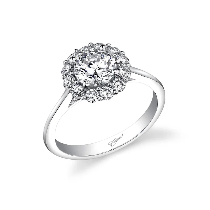 custom engagement rings for women-Engagement ring