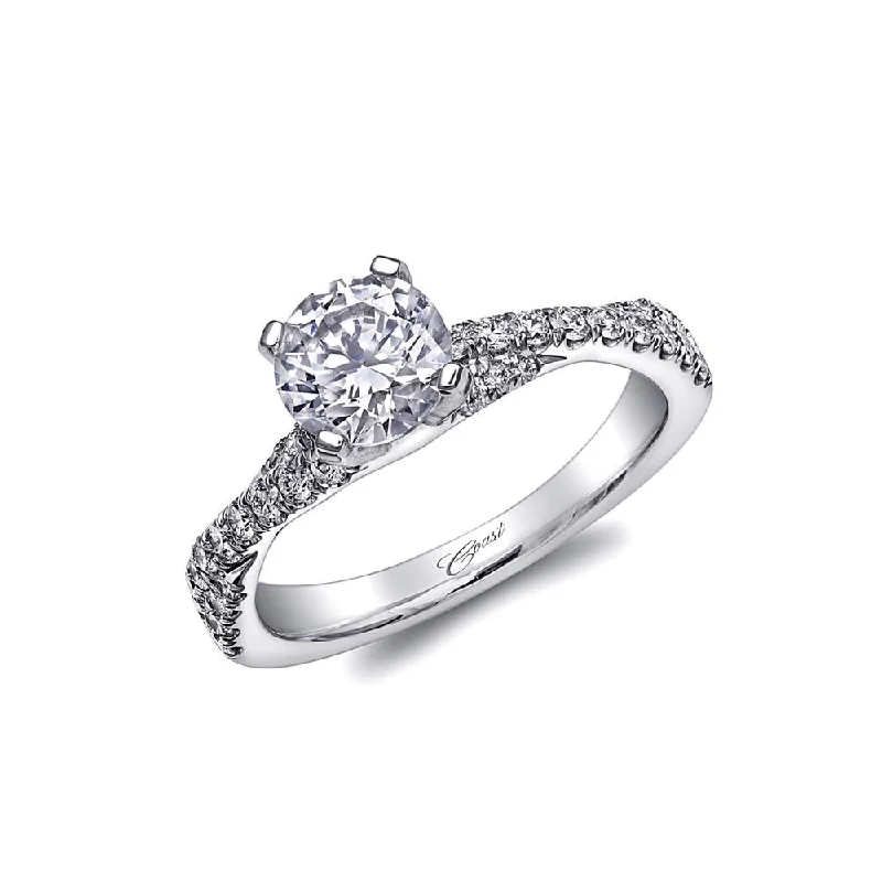 vintage engagement rings with large stones for women-Engagement ring