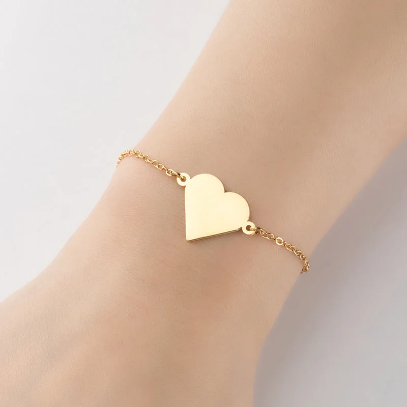 Heart-Shaped Gold