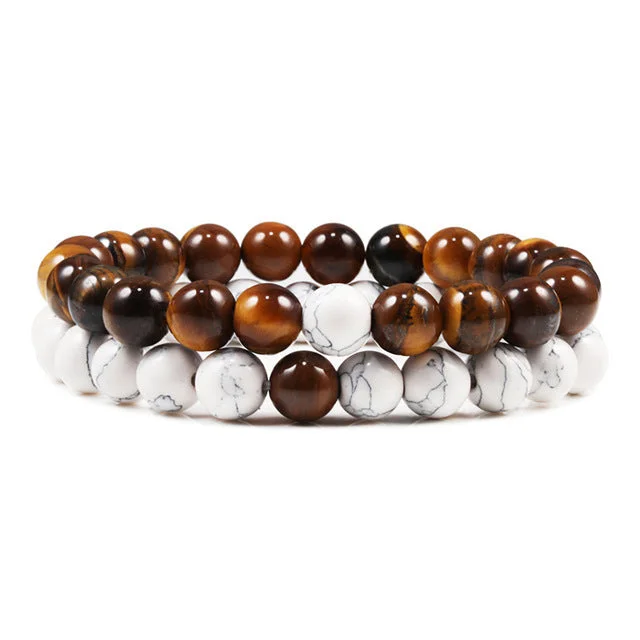 Tiger Eye Synthetic White-Barked Pine