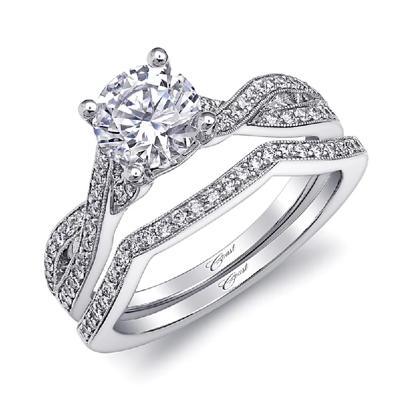 white gold engagement rings for women-Engagement ring