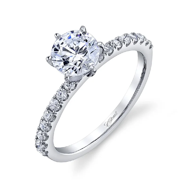 personalized diamond engagement rings for women-Engagement ring